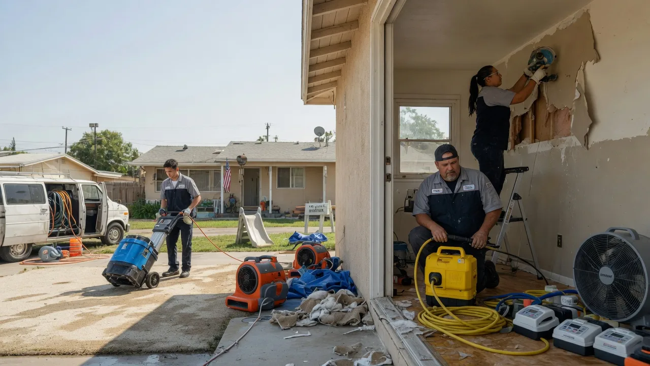 Water Damage Restoration in Lone Tree, IA near me